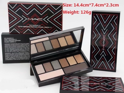 New MAC Eye Shadow X 6 Plus Extra Dimension Skinfinish Poudre Lumiere X 2